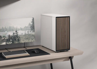 Fractal Design North XL PC Case - Chalk White