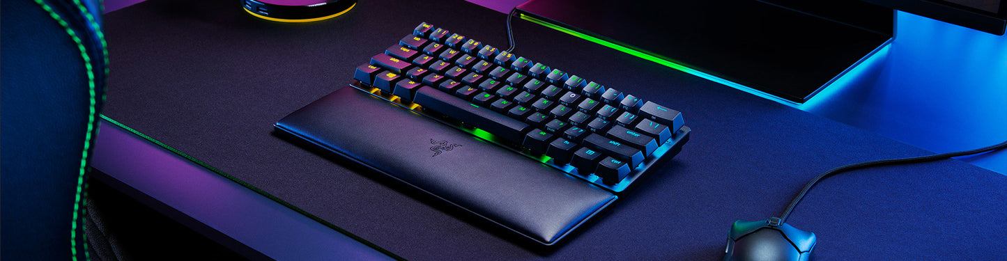 RAZER ERGONOMIC WRIST REST FOR MINI KB