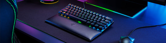 RAZER ERGONOMIC WRIST REST FOR MINI KB
