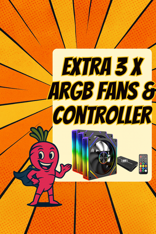 ARGB Controller + Triple Fan Pack Upgrade
