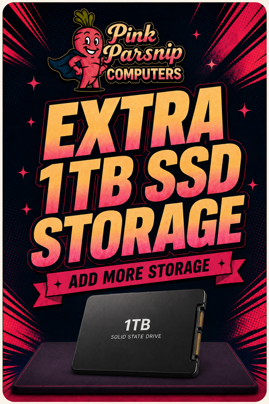 1 TB SATA SSD (2.5”)