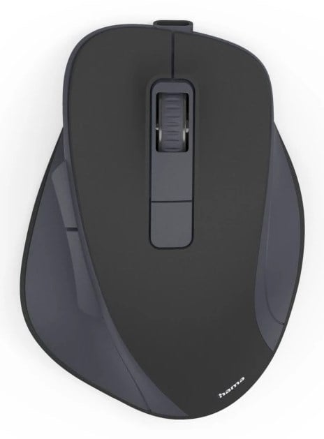 Ego WM-500 Wireless Mouse - 6 Buttons Black