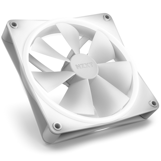NZXT F140 RGB DUO 140MM PWM 2PK WHT