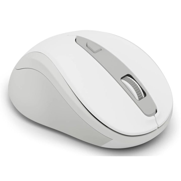 WM-400 Ergonomic Wireless Mouse - White