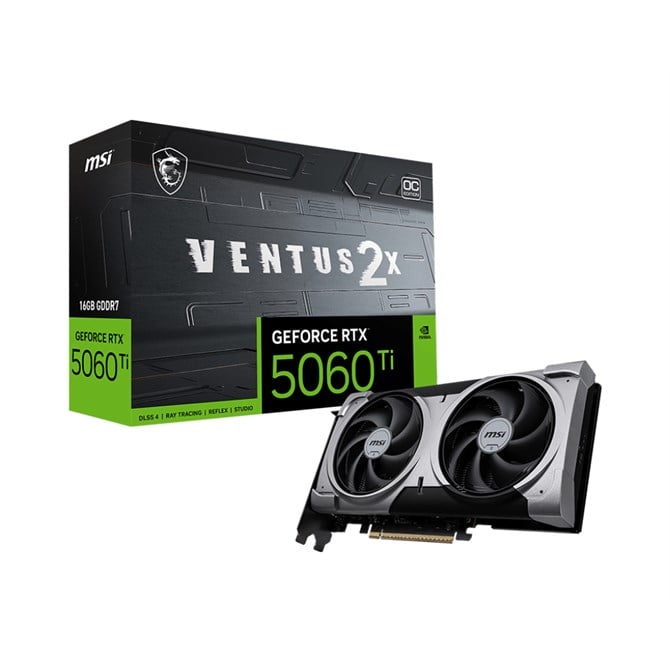 RTX 5060 TI 16G VENTUS 2X OC PLUS