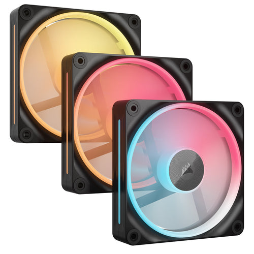 ICUE LINK LX120 12CM RGB FANS 2400 R