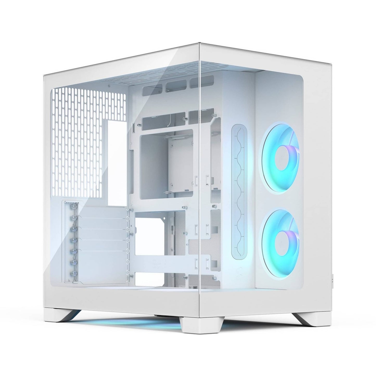 Fractal Design Pop XL Vision RGB PC Case - White