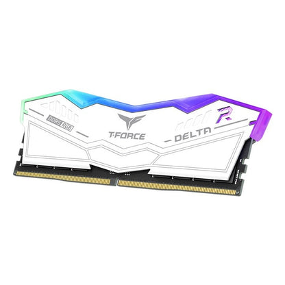 DELTA RGB DDR5 WHT 32GB(2X16GB) 6400