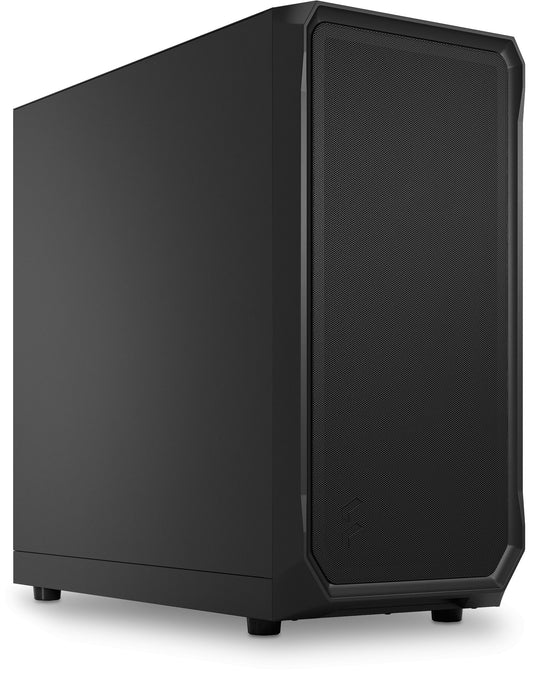 Fractal Design Focus 2 Black Solid ATX PC Case
