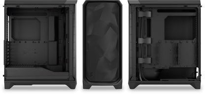 Fractal Design Meshify 3 PC Case - Black Solid