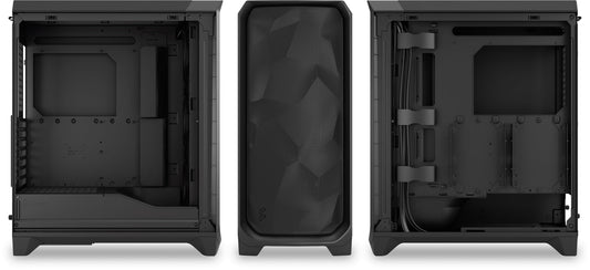 Fractal Design Meshify 3 PC Case - Black Solid