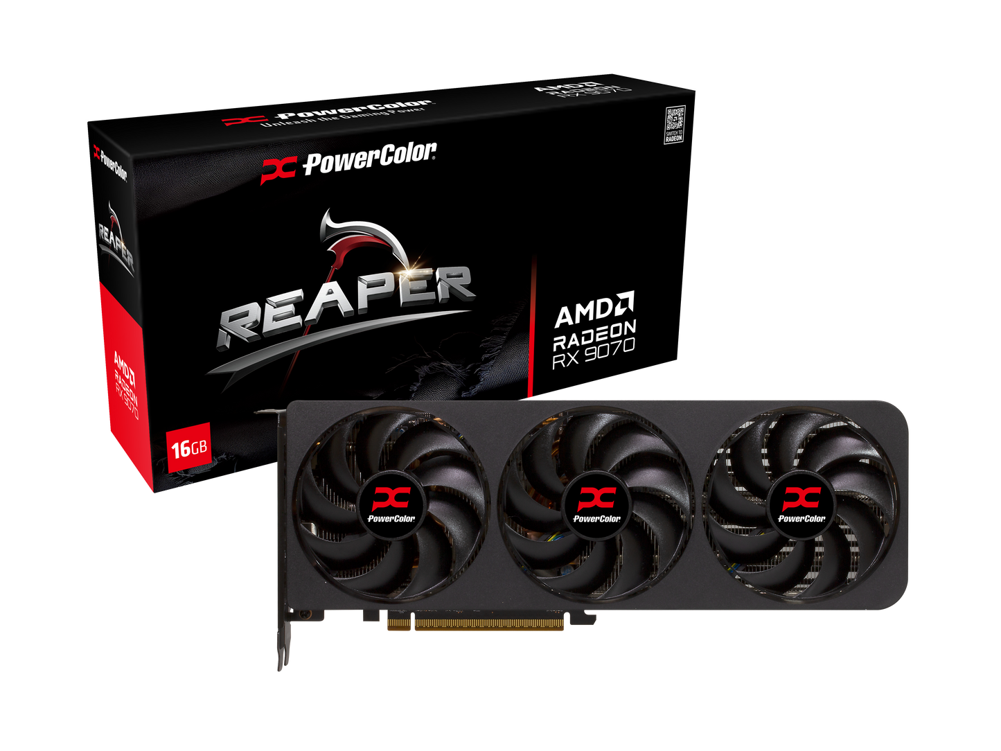 POWERCOLOR RX 9070 16GB REAPER