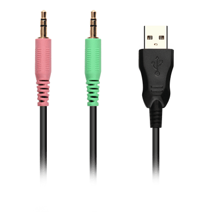 G200 Gaming Headset and Mic - Pink Parsnip Computers