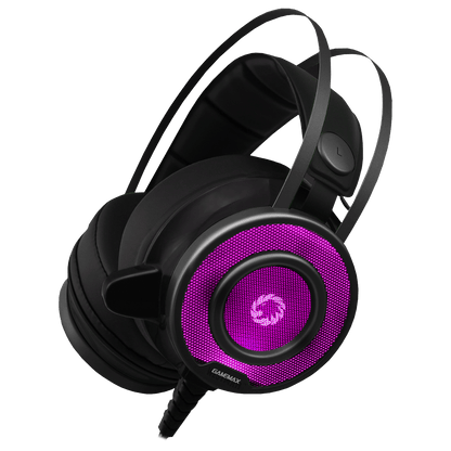 G200 Gaming Headset and Mic - Pink Parsnip Computers