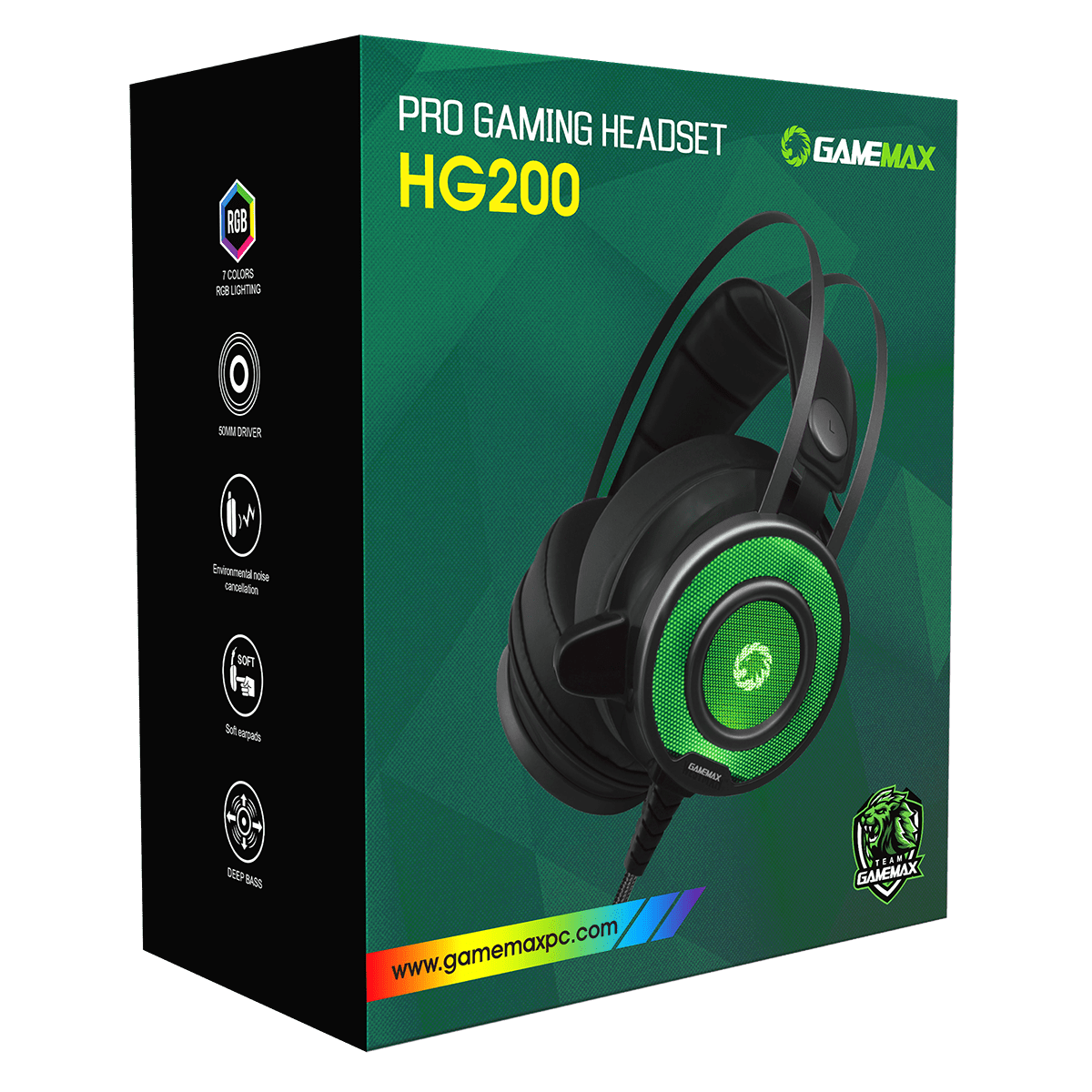 G200 Gaming Headset and Mic - Pink Parsnip Computers