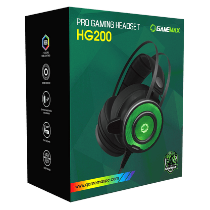 G200 Gaming Headset and Mic - Pink Parsnip Computers