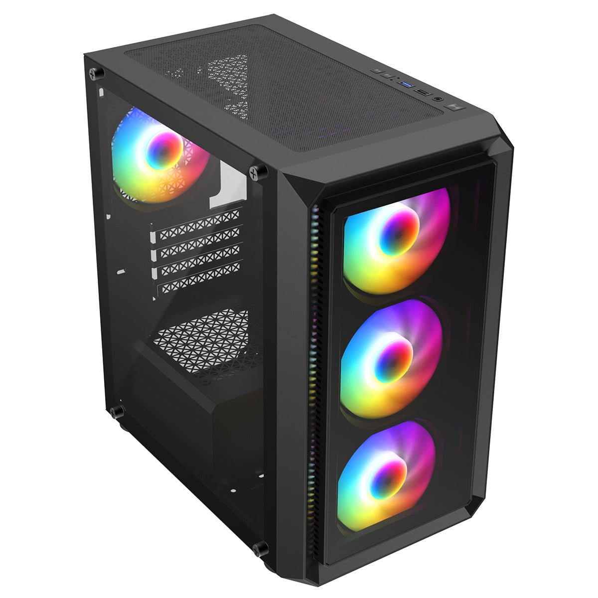 Gaming PC Bundle - Gaming PC - Monitor - Keyboard/Mouse - Speakers - Brilliant Spec for Money - Pink Parsnip Computers