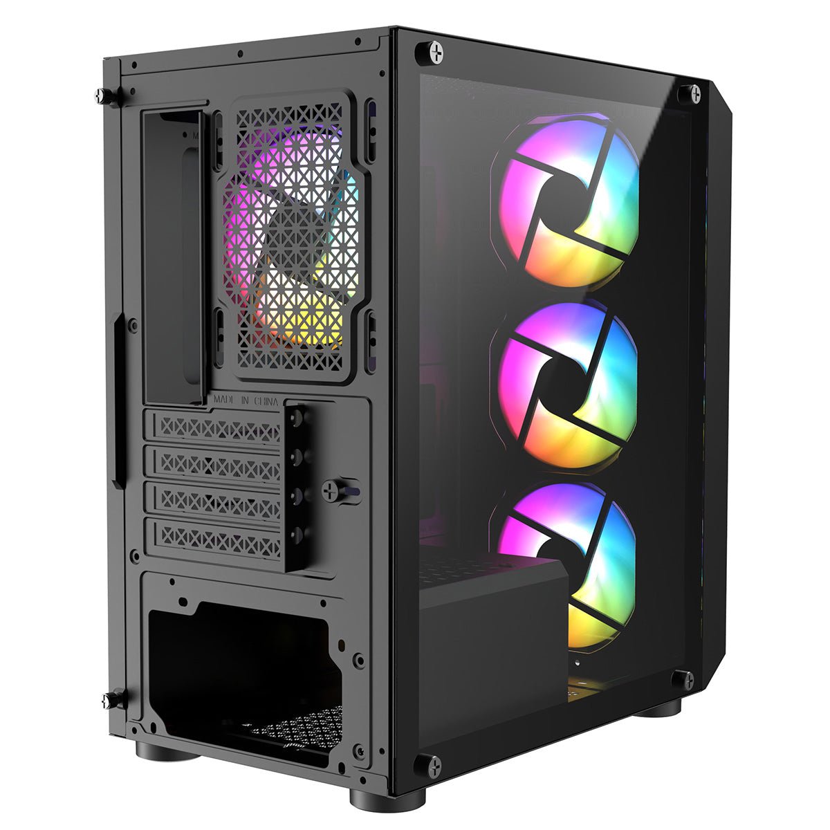 Gaming PC Bundle - Gaming PC - Monitor - Keyboard/Mouse - Speakers - Brilliant Spec for Money - Pink Parsnip Computers