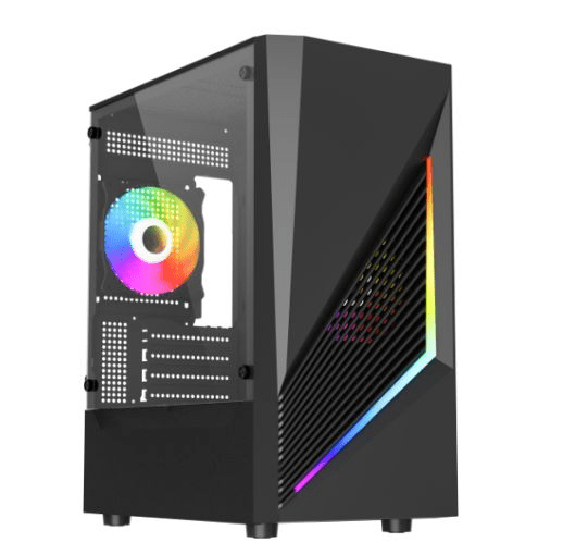 Genesis Gaming PC – Your Perfect Entry into PC Gaming! Ryzen 5 and RTX3050 - Pink Parsnip Computers