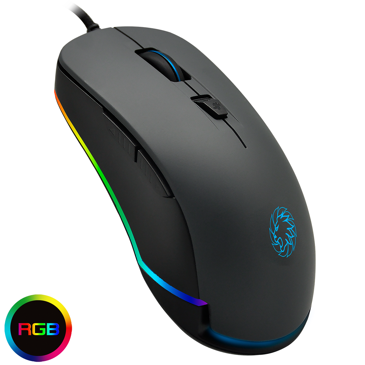 GameMax Strike Gaming Mouse Pulsing RGB