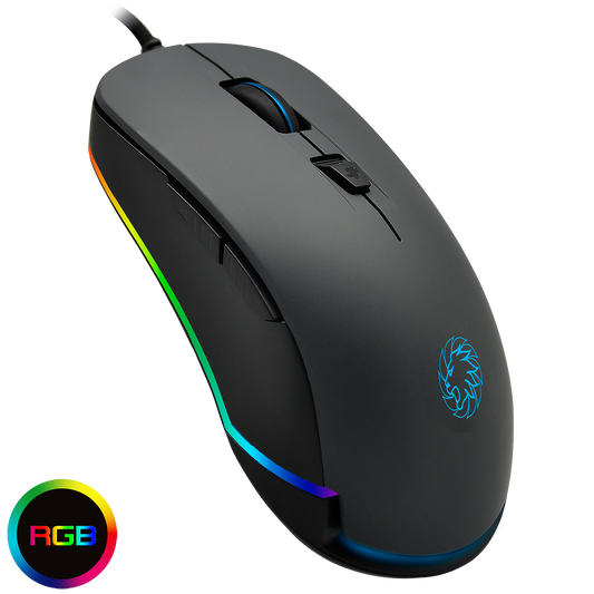 GameMax Strike Gaming Mouse Pulsing RGB