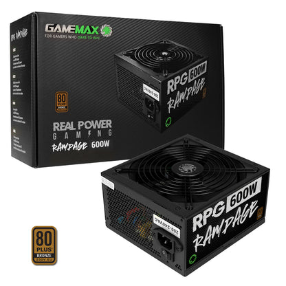 The Jab | RTX 5060 Gaming PC | Ryzen 5 5500 | 16GB RAM | 500GB NVMe | Windows 11