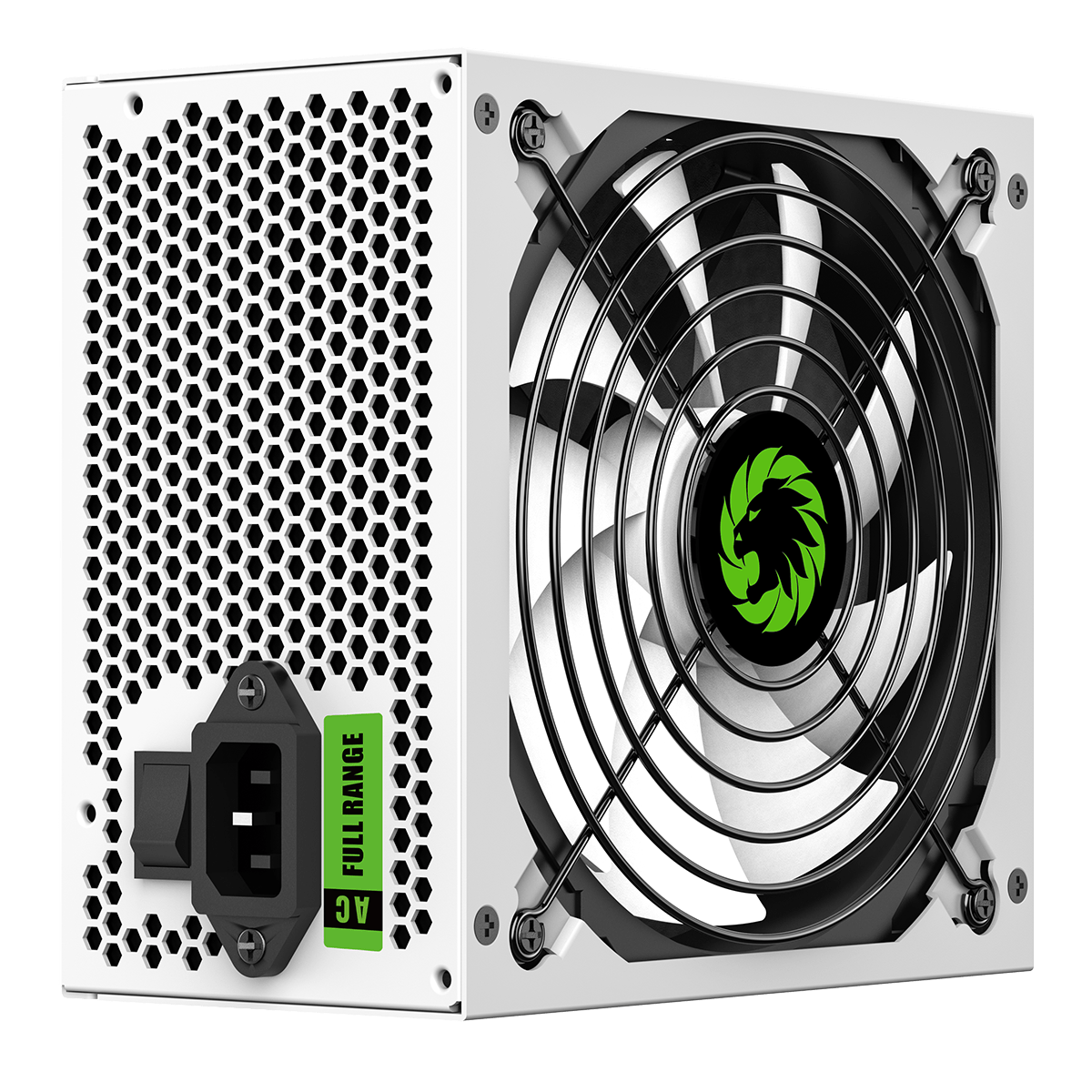 GP550 White 550W 80 Plus Bronze Wired Power Supply - Pink Parsnip Computers