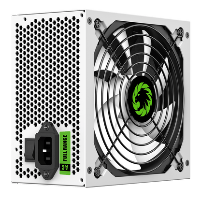 GP550 White 550W 80 Plus Bronze Wired Power Supply - Pink Parsnip Computers