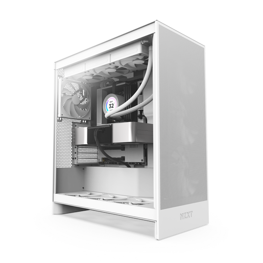 NZXT H7 FLOW MID TOWER CASE BLACK