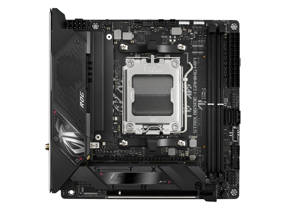 Pocket Rocket Titan | Ryzen 7 7800X3D | RTX 5070 12GB | 32GB CL30 DDR5 | 2TB Gen5 | Mini ITX Gaming PC | 1440p Gaming | Fortnite & GTA | Streaming Ready
