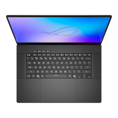 ROG Zephyrus G16 top down view