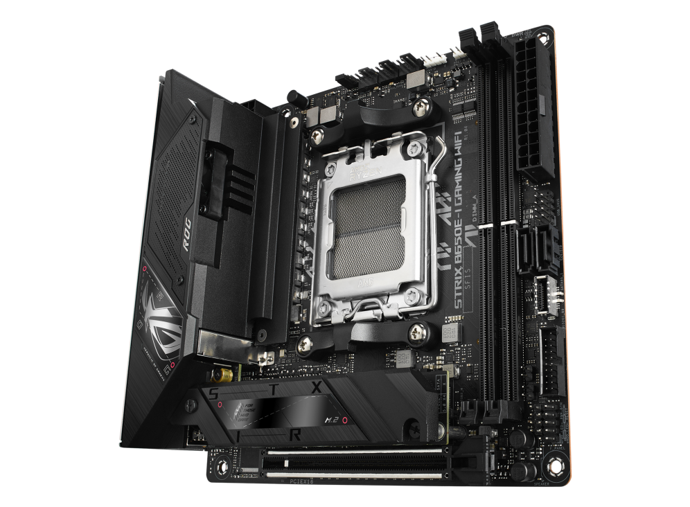 Pocket Rocket Titan | Ryzen 7 7800X3D | RTX 5070 12GB | 32GB CL30 DDR5 | 2TB Gen5 | Mini ITX Gaming PC | 1440p Gaming | Fortnite & GTA | Streaming Ready