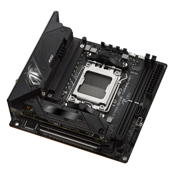 Pocket Rocket Titan | Ryzen 7 7800X3D | RTX 5070 12GB | 32GB CL30 DDR5 | 2TB Gen5 | Mini ITX Gaming PC | 1440p Gaming | Fortnite & GTA | Streaming Ready