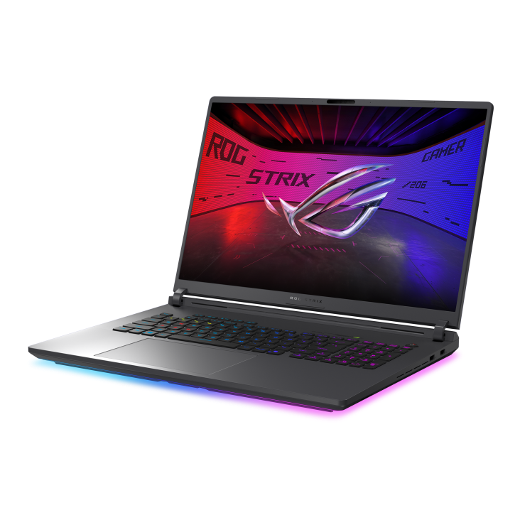 ROG Strix G18 angled front view
