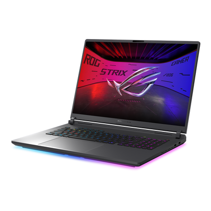 ROG Strix G18 angled front view