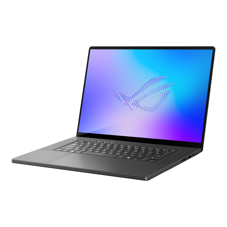 ROG Zephyrus G16 angled front view