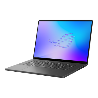 ROG Zephyrus G16 angled front view