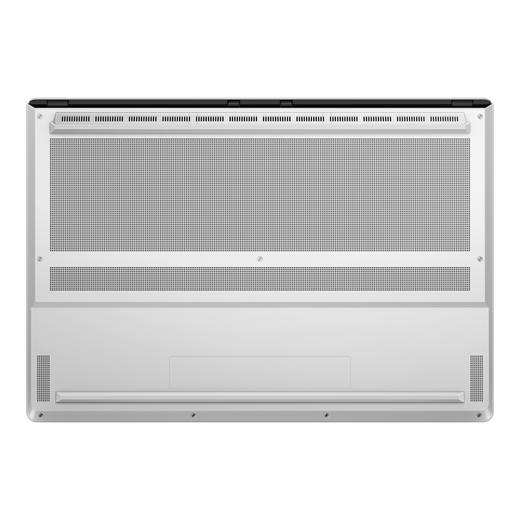 ROG Zephyrus G16 underside view