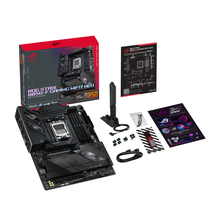 ASUS AM5 ROG B850-F GAMING WIFI7 NEO