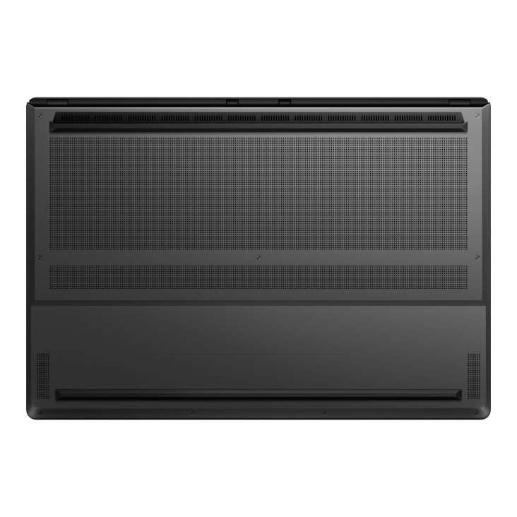 ROG Zephyrus G16 underside view