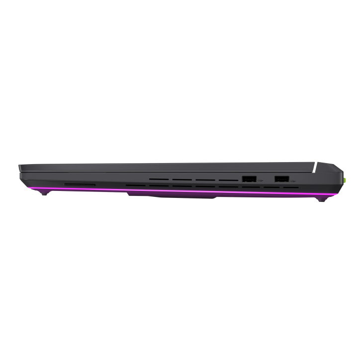 ROG Strix G18 left side profile
