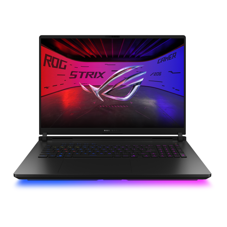 ROG Strix SCAR 18 front view