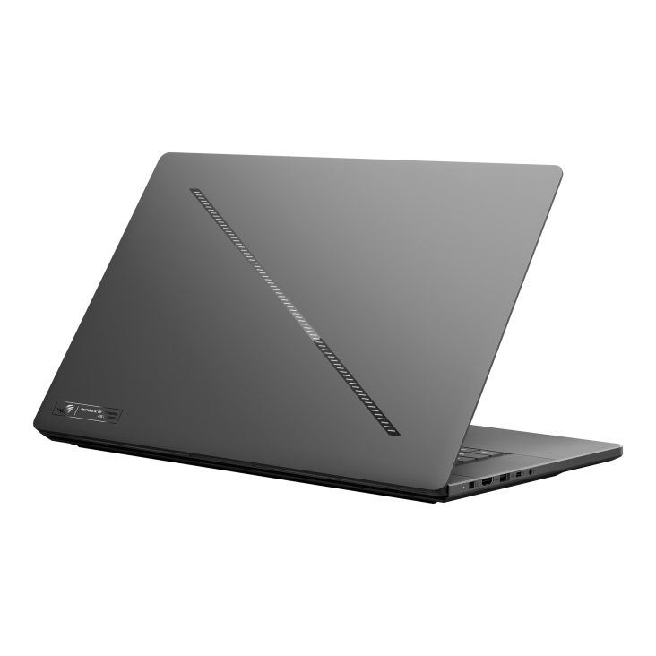 ROG Zephyrus G16 angled rear view