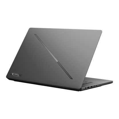 ROG Zephyrus G16 angled rear view