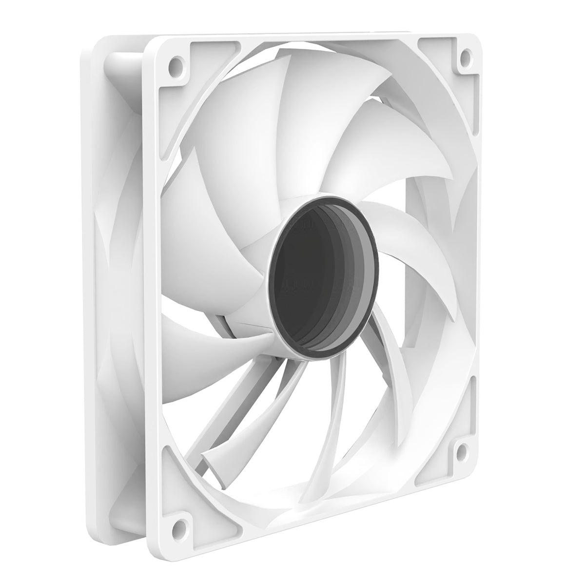 Halo 120mm Infinity ARGB White 4pin PWM PC Cooling Fan - Pink Parsnip Computers