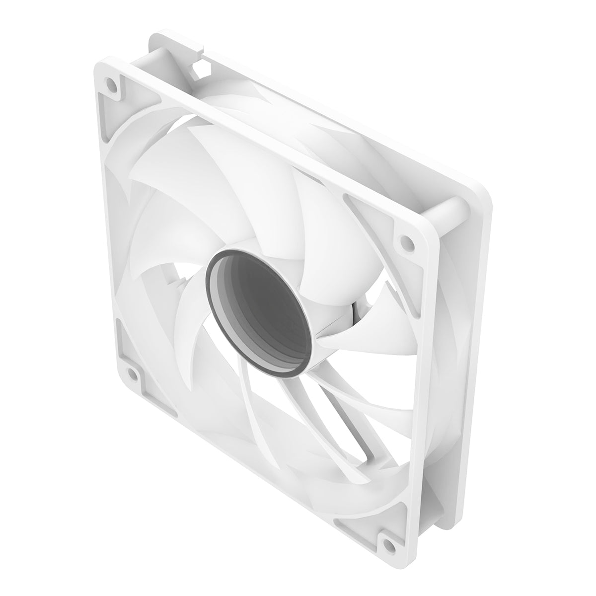 Halo 120mm Infinity ARGB White 4pin PWM PC Cooling Fan - Pink Parsnip Computers
