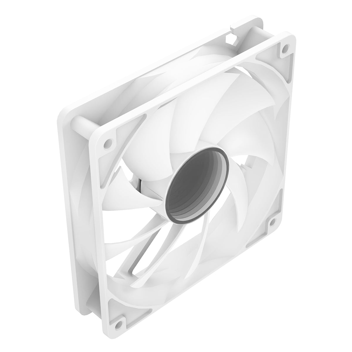 Halo 120mm Infinity ARGB White 4pin PWM PC Cooling Fan - Pink Parsnip Computers