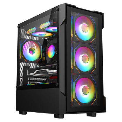 High - Performance 1440p Gaming PC | Ryzen 5 3600 | RX 5700 XT | 16GB RGB RAM 🎮🔥⚡ BOLT Case - Pink Parsnip Computers