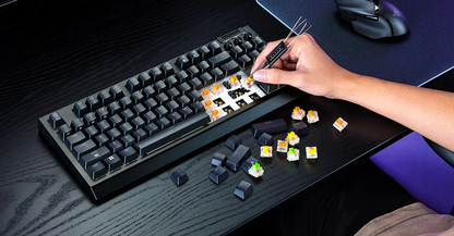 RAZER BLACKWIDOW V4 TENKEYLESS HS