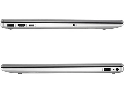 HP 250R G10 15.6 inch Turbo Silver side ports